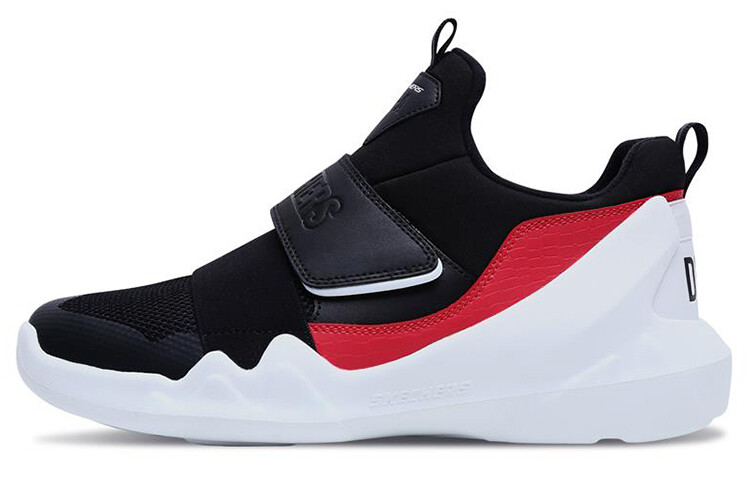 

Dlt-A 1.0 Кроссовки Lifestyle женские, среднего размера, черные/красные Skechers, Черный, Dlt-A 1.0 Кроссовки Lifestyle женские, среднего размера, черные/красные Skechers