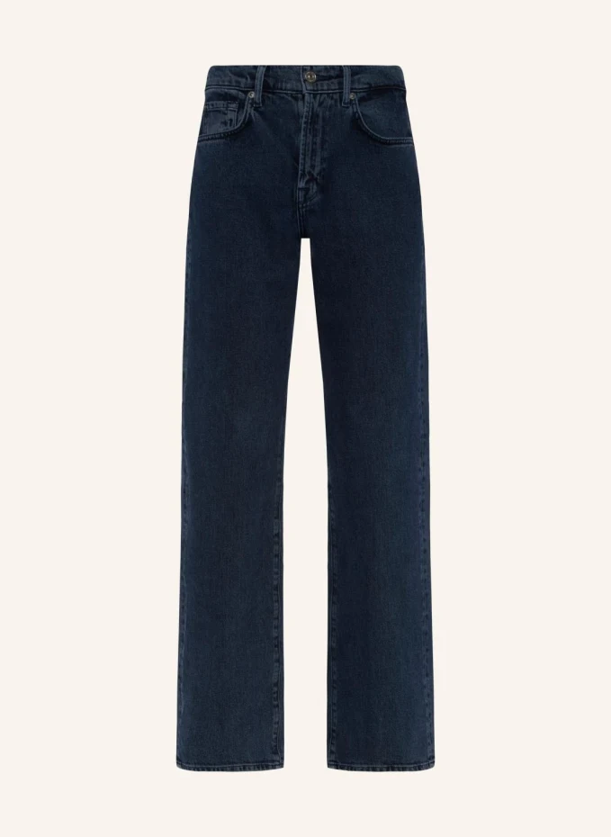 

Джинсы tess trouser прямого кроя 7 For All Mankind, синий