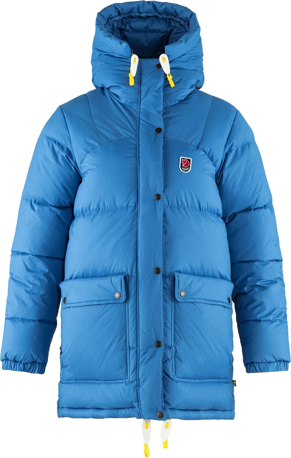 

Пуховик Expedition - женский Fjallraven, синий