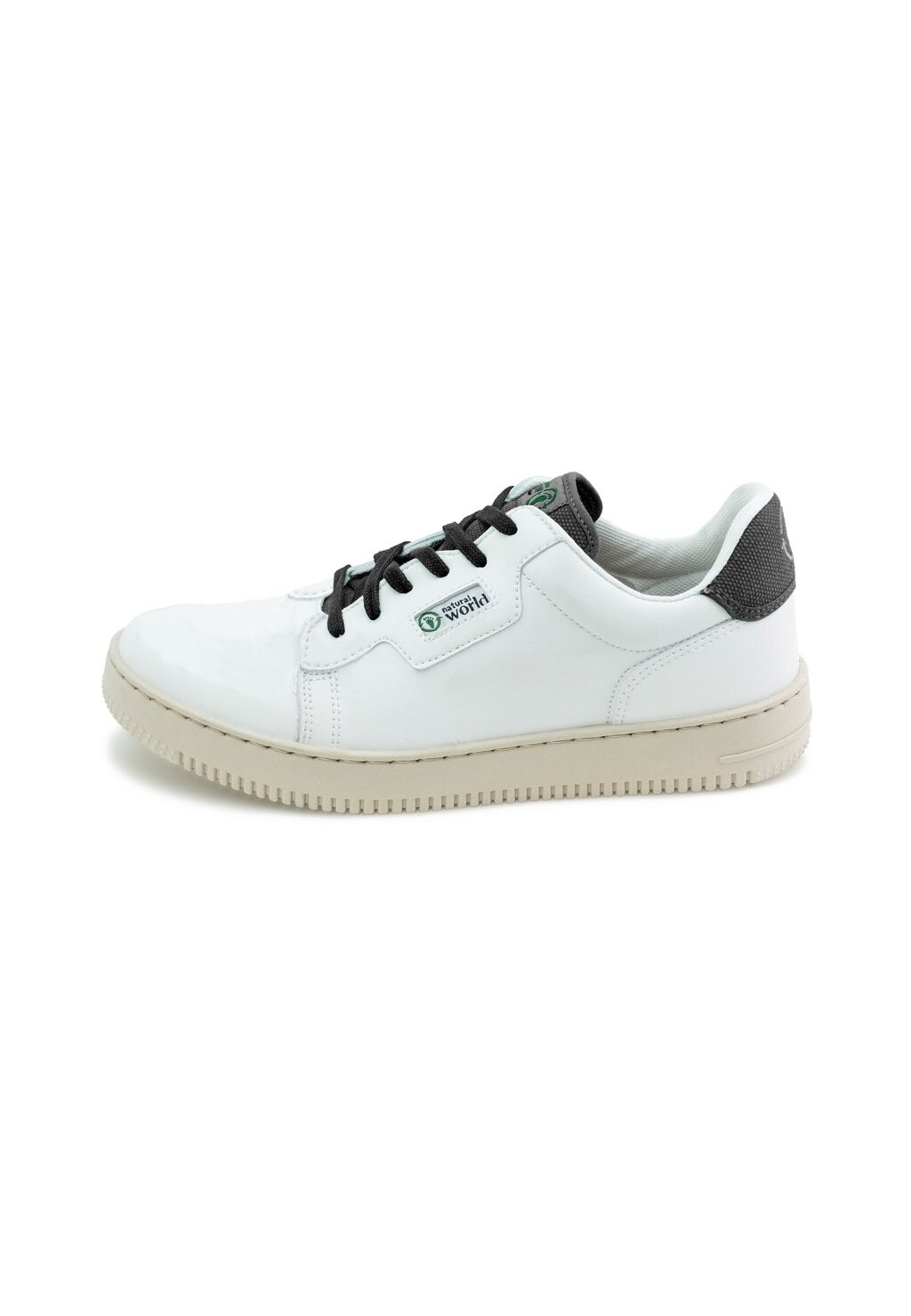 

Низкие кроссовки Old Ubal Natural World, цвет white black