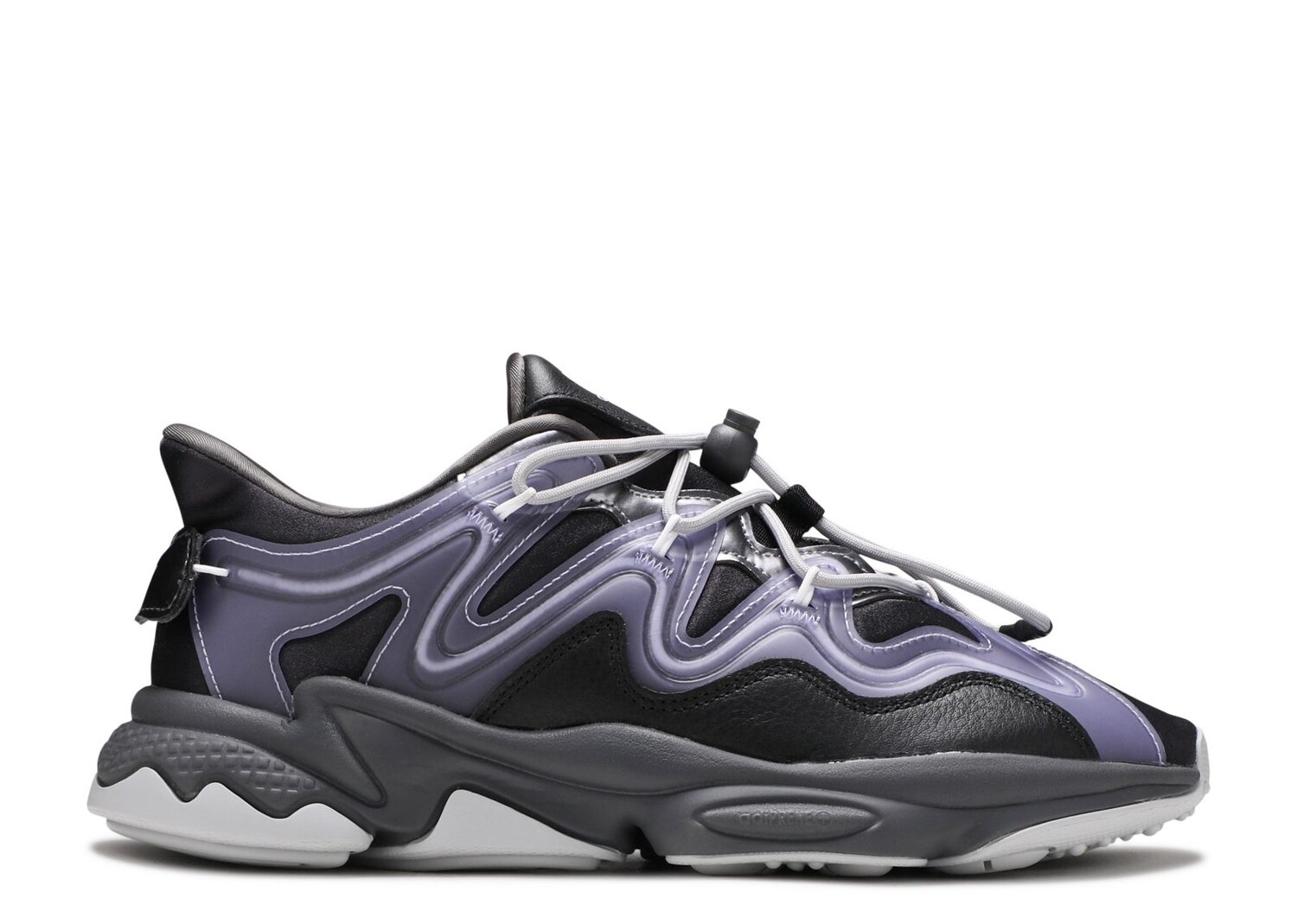 

Кроссовки adidas Wmns Ozweego Plus 'Black Dust Purple', черный