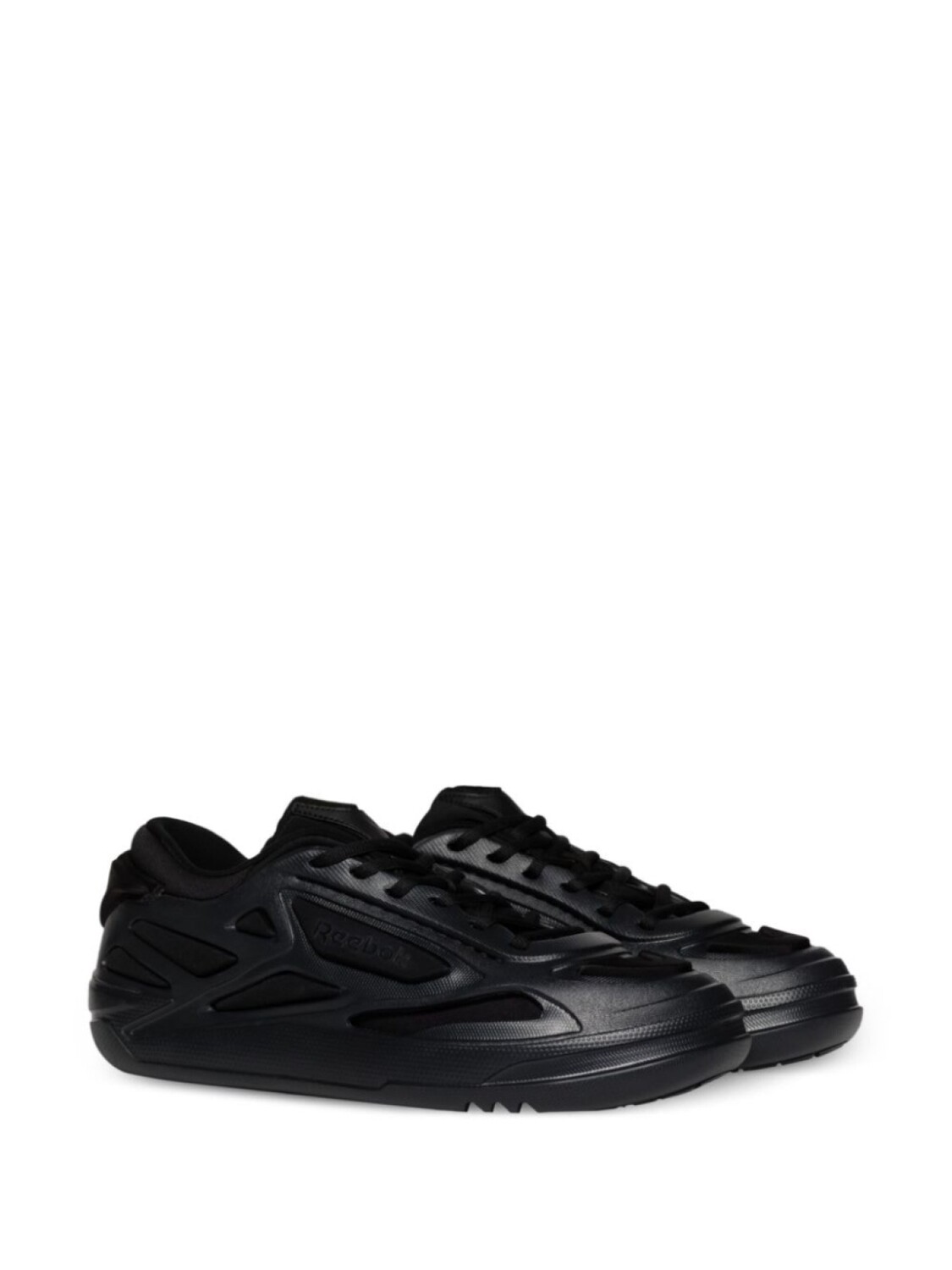 

Reebok кроссовки Club C FWD, черный