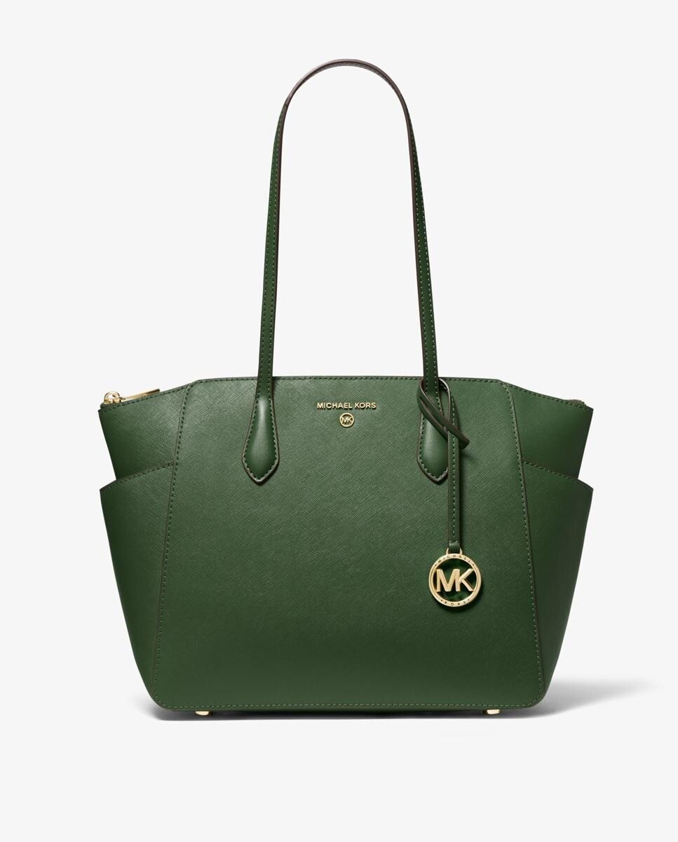

Сумка через плечо Marilyn из зеленой кожи Michael Michael Kors, зеленый