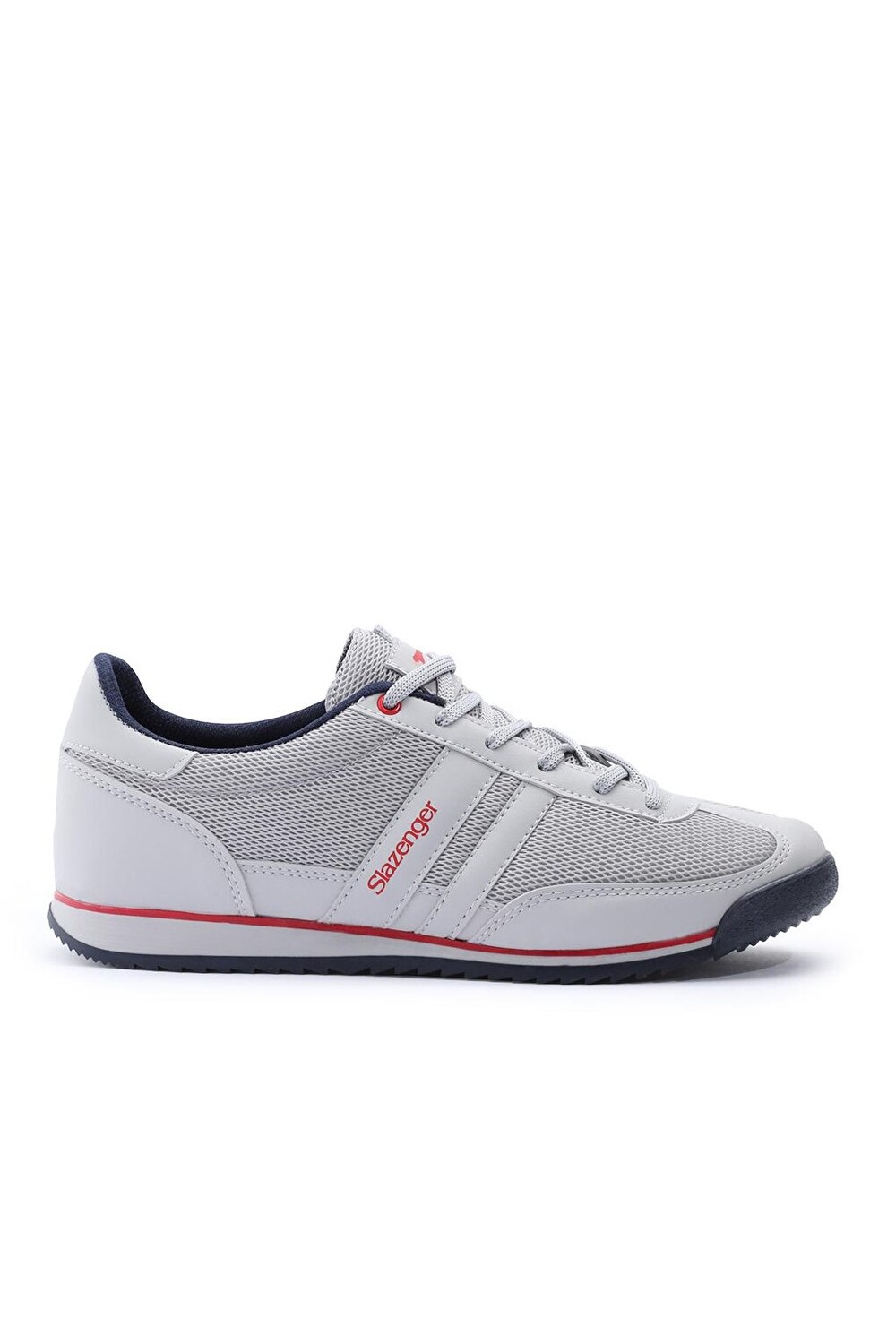 

ABBE I Sneaker Мужская обувь Серый SLAZENGER