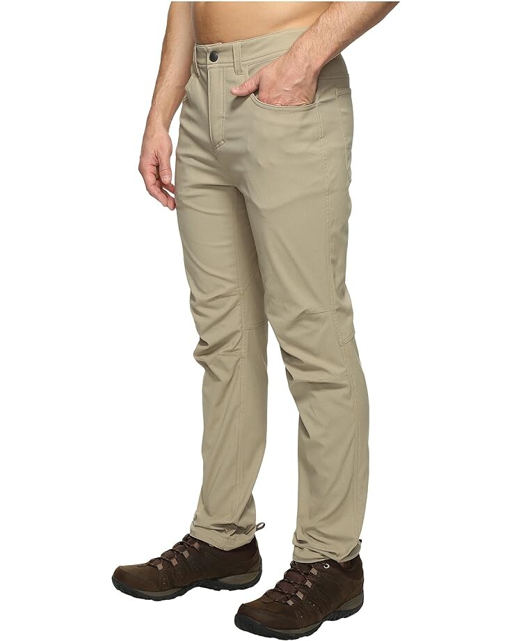 

Брюки Royal Robbins Alpine Road Pants, хаки