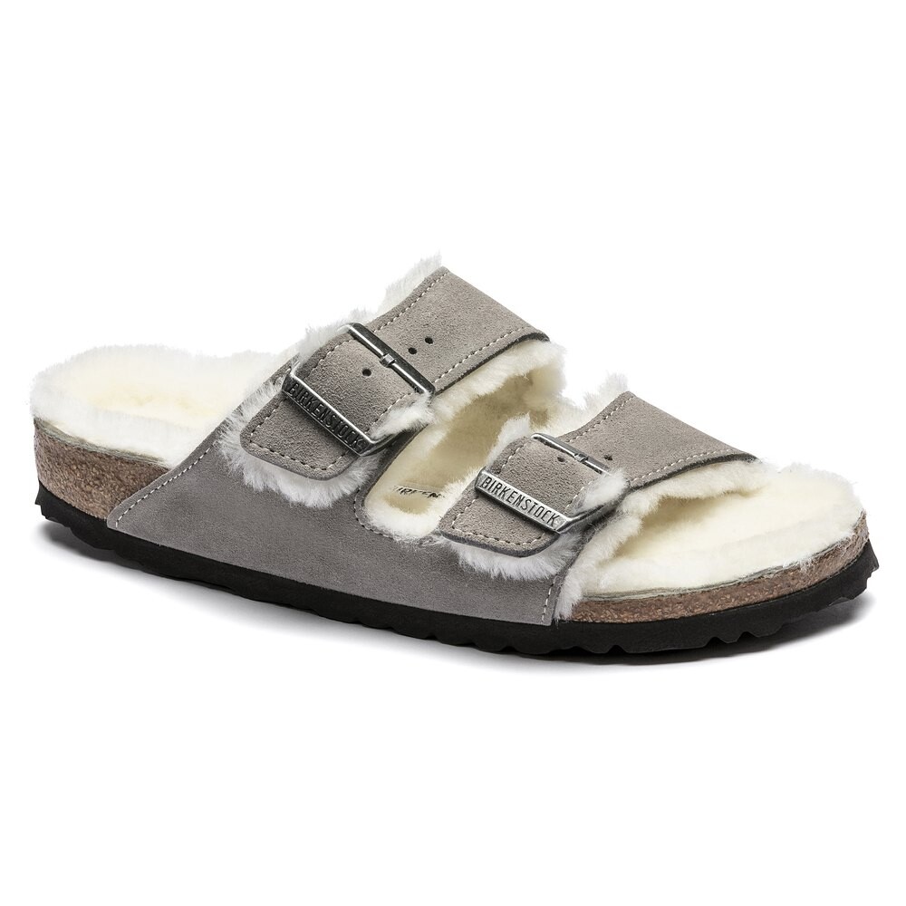 

Сандалии Birkenstock Arizona narrow, серый