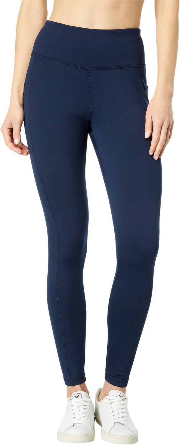 

Брюки Jockey Active Stretch Fleece Pocket Leggings, цвет Neo Navy