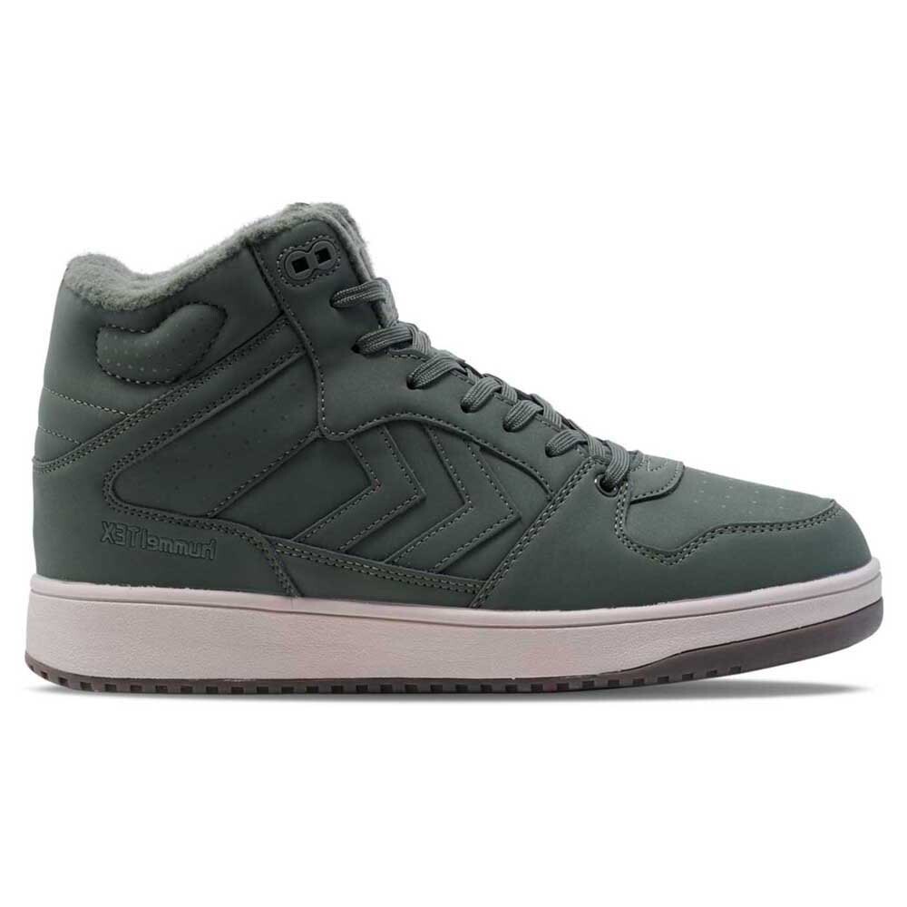 

Кроссовки Hummel St. Power Play Mid Tex, зеленый