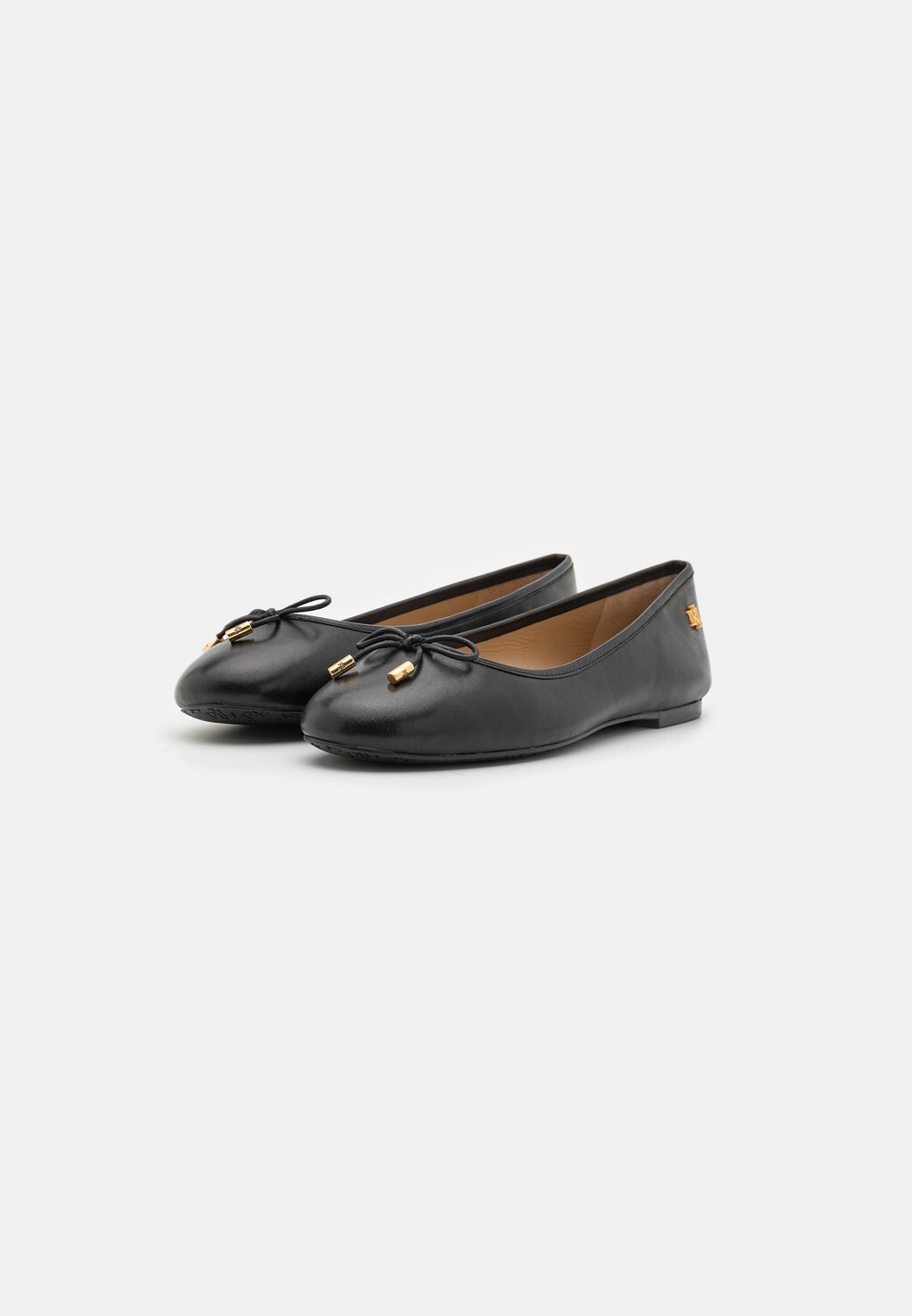 Балетные туфли Lauren Ralph Lauren JAYNA FLATS BALLET, черный