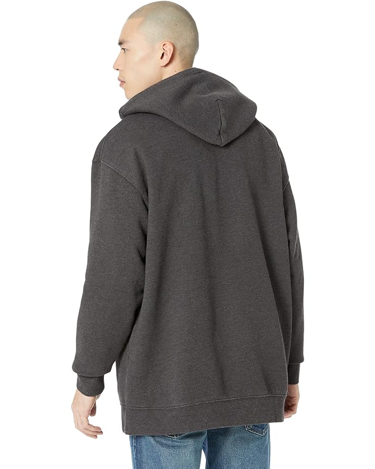 Худи Levi's Premium XL Hoodie, цвет Black Agate Garment Dye