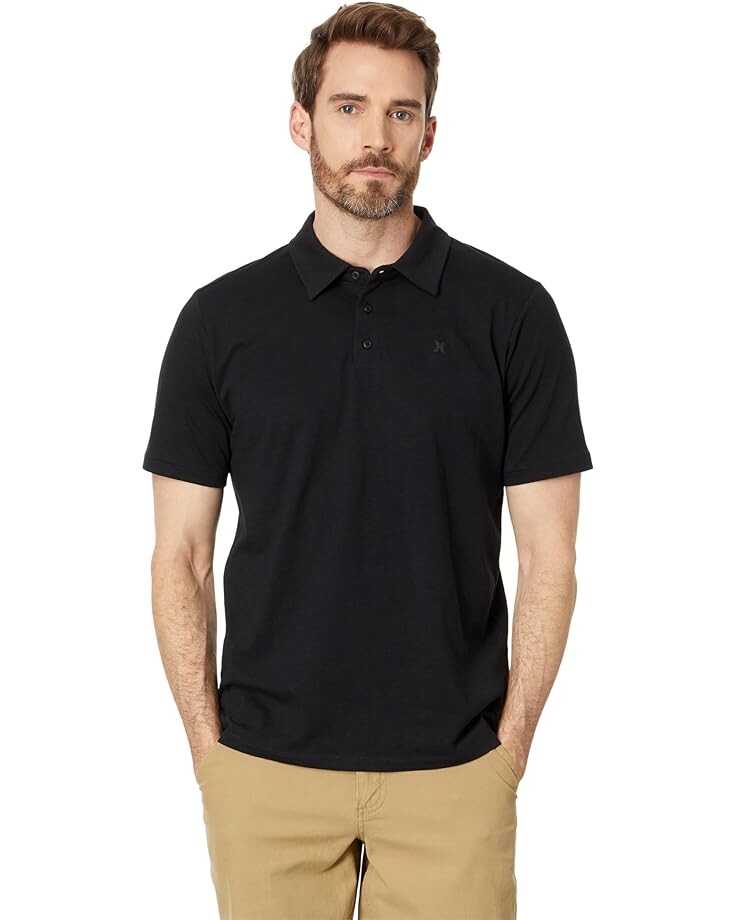 

Поло Hurley H2O Dri Ace Slub Short Sleeve, черный