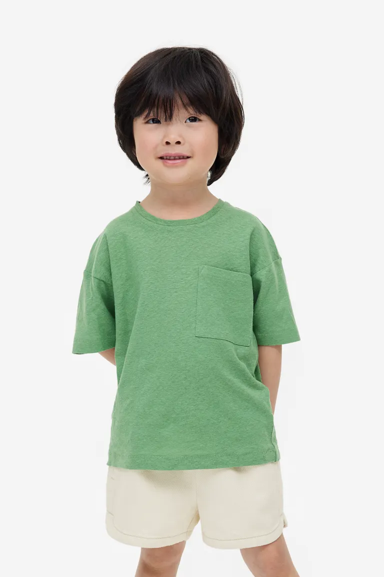 

Джинсовые шорты H&M, белый