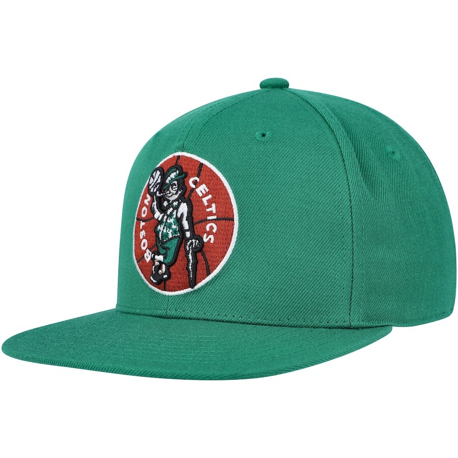 

Бейсболка Mitchell & Ness Boston Celtics, зеленый