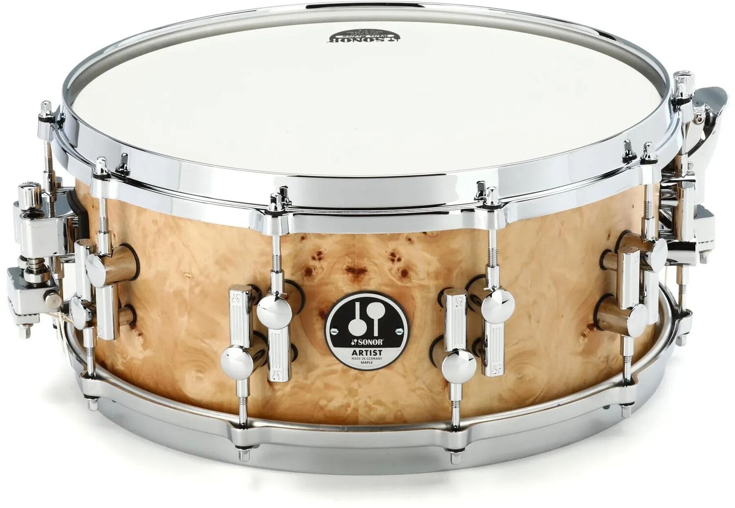 

Малый барабан Sonor Special Edition Cottonwood — 14 x 6 дюймов — Cottonwood