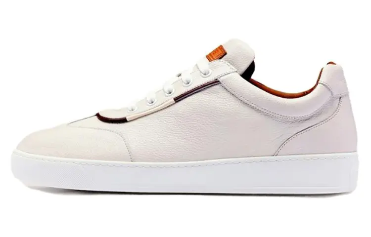 

Кроссовки BALLY Skateboarding Shoes Men Low-top White, белый