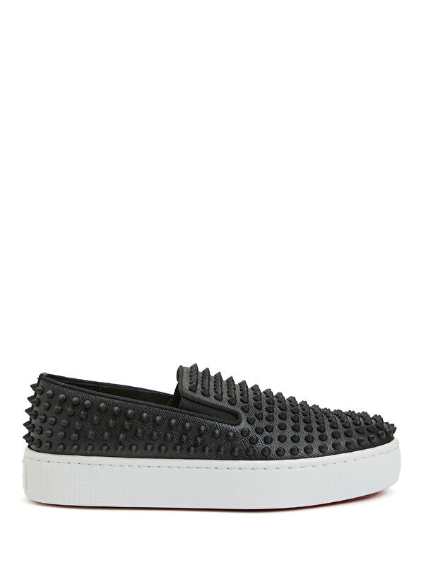 

Spikeboat мужские кожаные кроссовки Christian Louboutin, черный