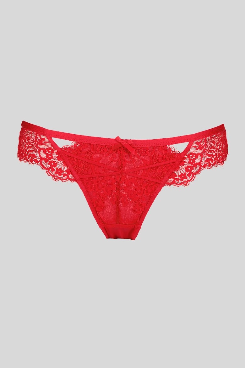 

Кружевное бикини с воздушной спиной Hunkemoller, красный