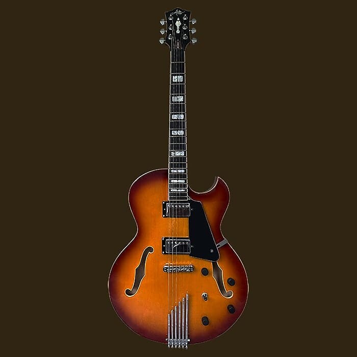 

Электрогитара Aslin Dane Jazz Jr - Vintage Sunburst
