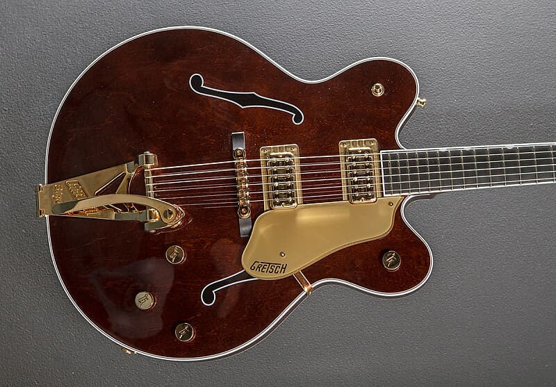 

Электрогитара Gretsch G6122TG Players Edition Country Gentleman Hollow Body w/String-Thru Bigsby