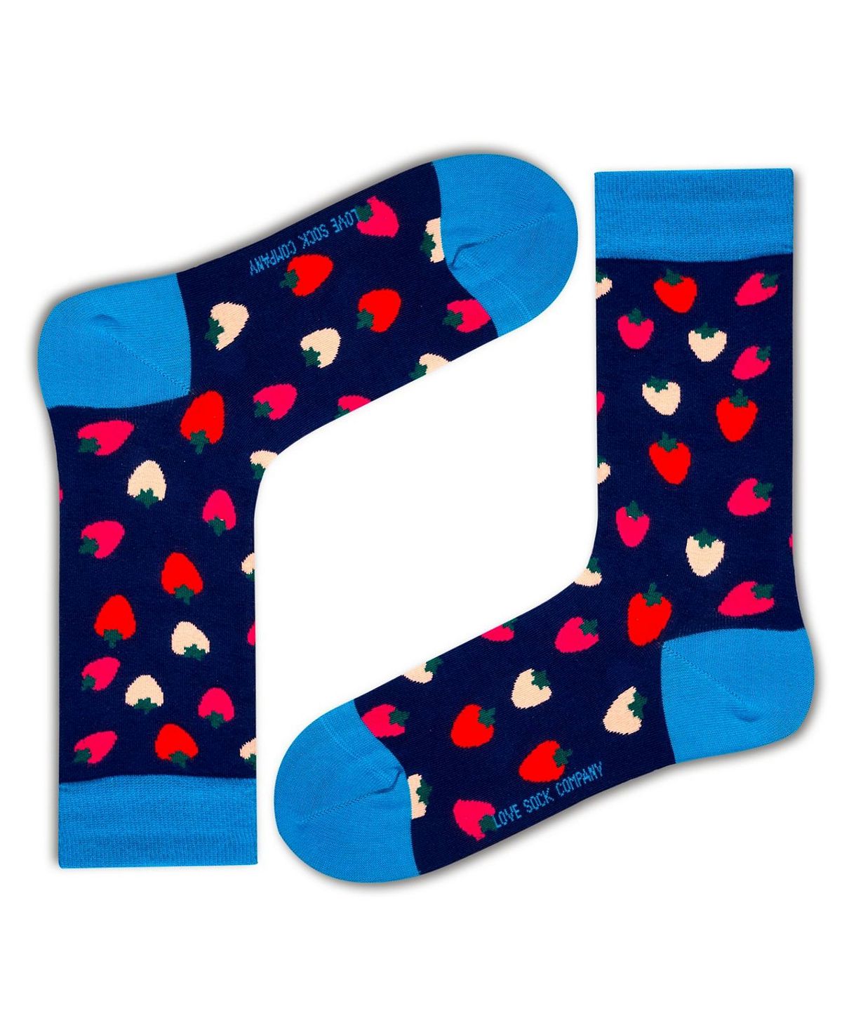 Новые женские супермягкие носки из органического хлопка Love Sock Company, темно-синий