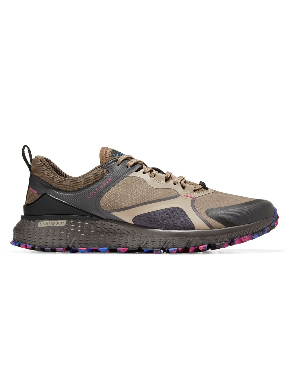 

Низкие кроссовки ZERØGRAND Overtake Cole Haan, коричневый