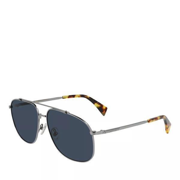 

Солнцезащитные очки lnv110s dark ruthenium/blue Lanvin, бронзовый