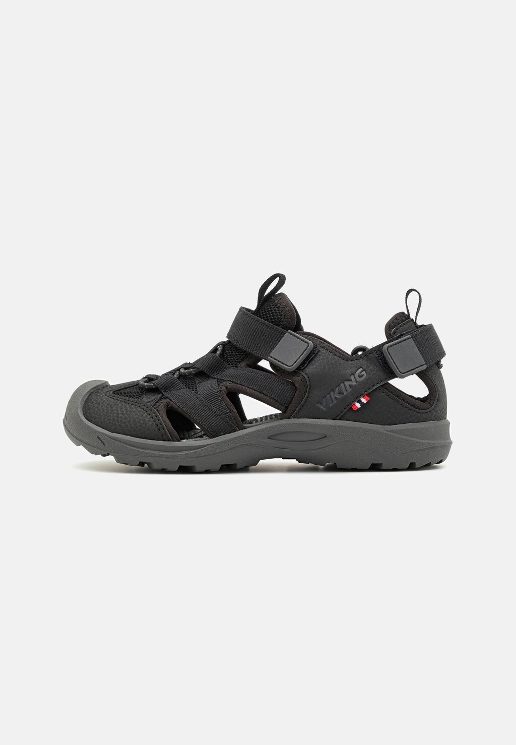 

Трекинговые сандалии ADVENTURE JR UNISEX Viking, цвет black/charcoal