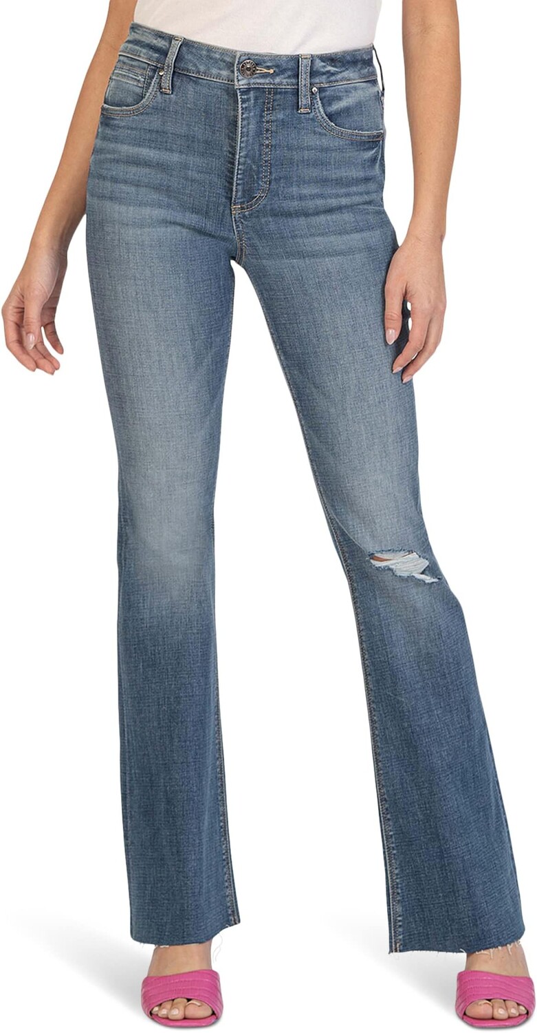 

Джинсы Stella High-Rise Fab AB Flare in Compiled KUT from the Kloth, цвет Compiled