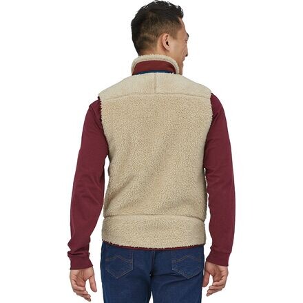 

Классический жилет Retro-X – мужской Patagonia, цвет Dark Natural/Sequoia Red