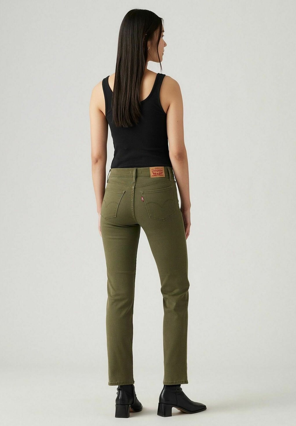 

Джинсы прямого кроя 314™ SHAPING STRAIGHT Levi's, зеленый