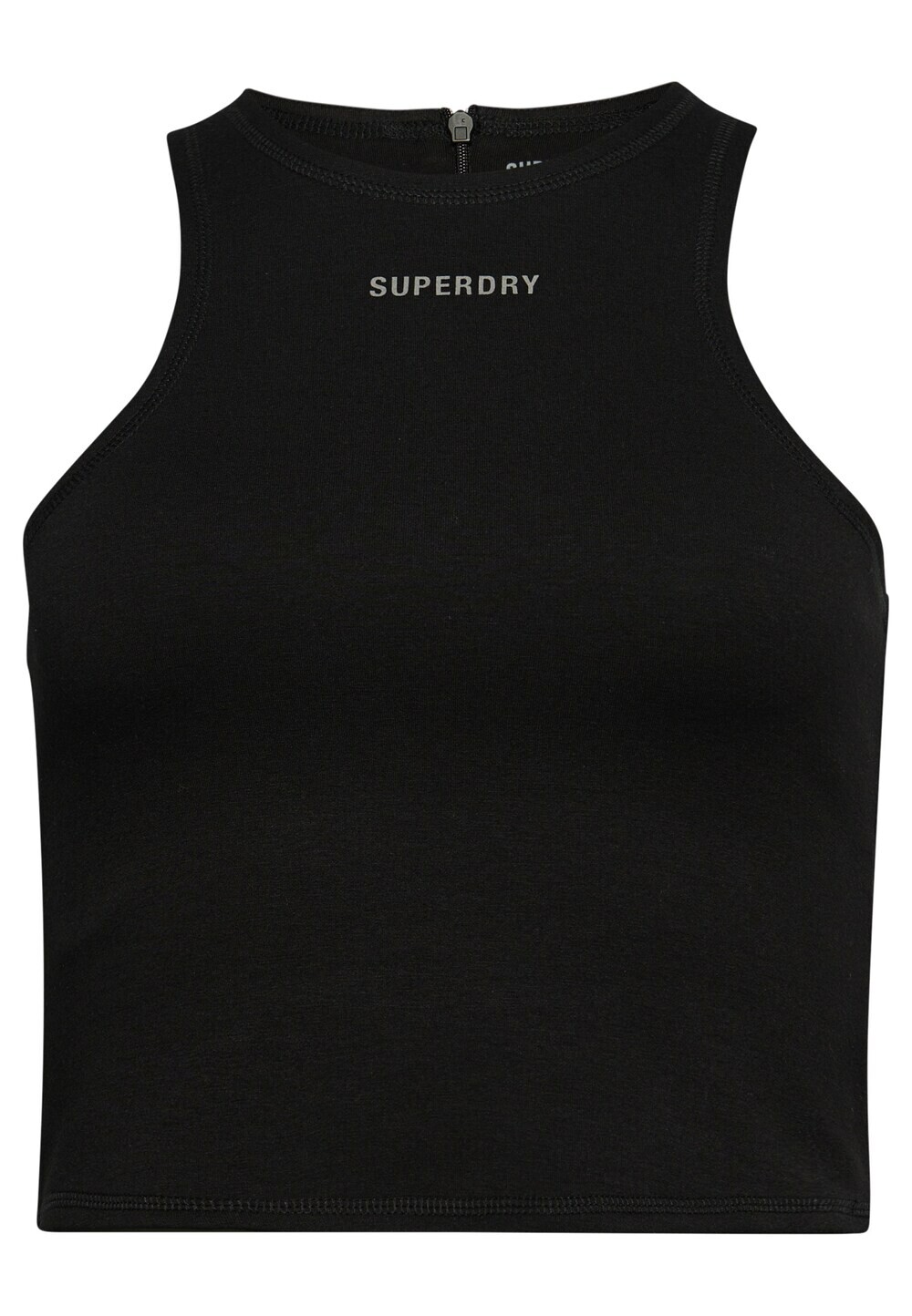 

Топ Superdry, черный