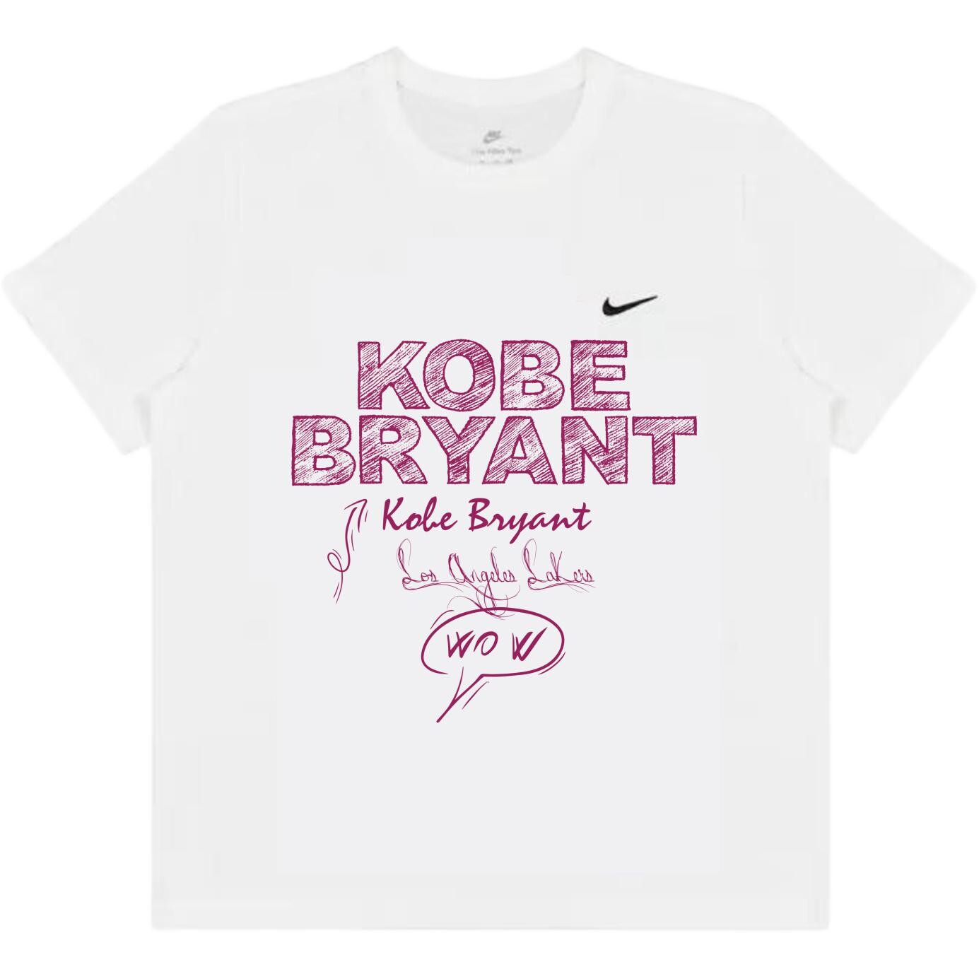 

Футболка унисекс белая Nike, белый