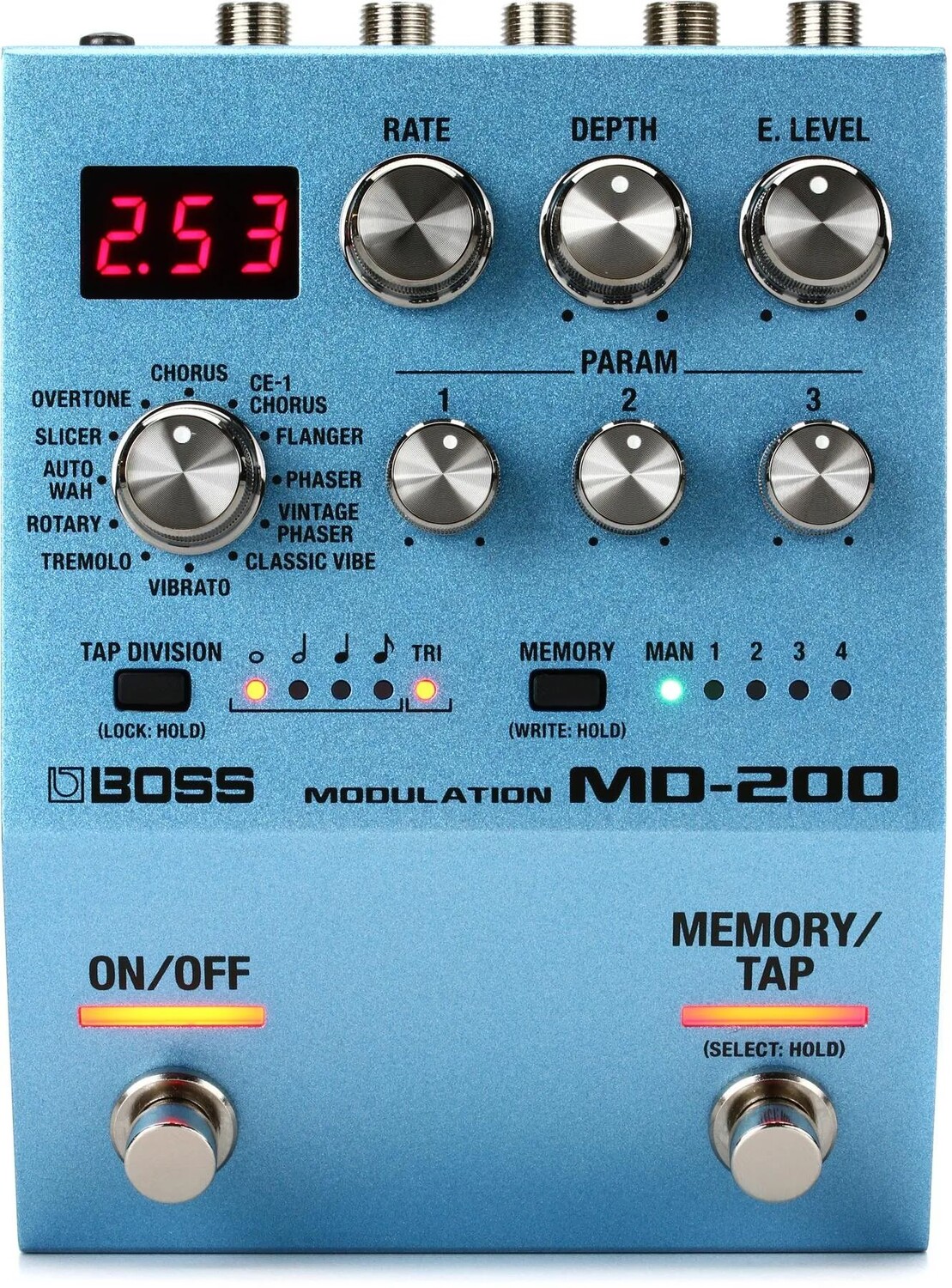 

Педаль модуляции Boss MD-200