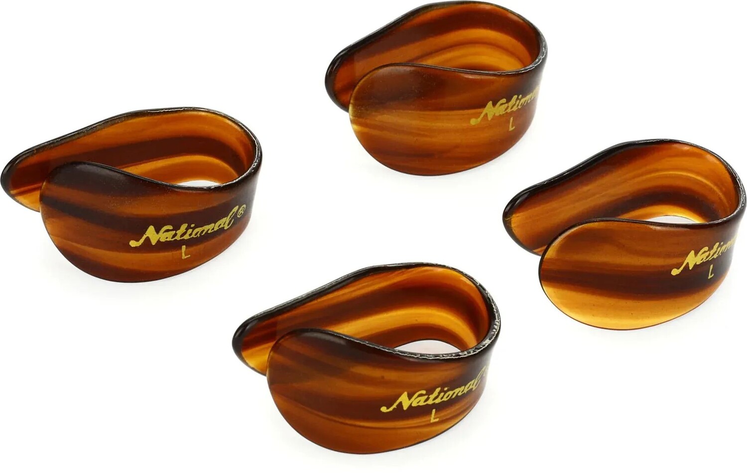 

Целлулоидные палочки D'Addario National — панцирь большой черепахи (4 шт.)