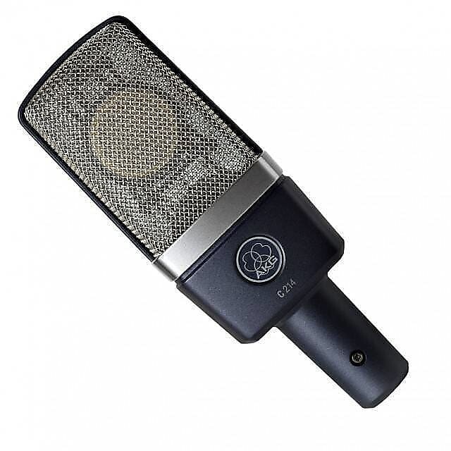 Конденсаторный микрофон AKG C214 Large Diaphragm Cardioid Condenser Microphone