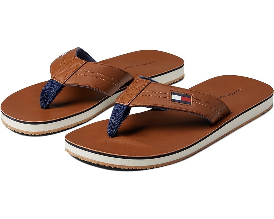 

Сандалии Tommy Hilfiger Dearie, цвет Medium Brown
