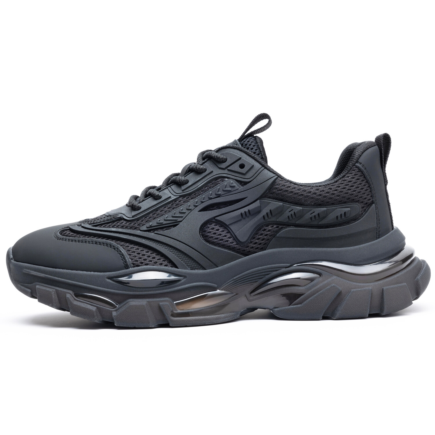 

Кроссовки JOSINY Chunky Sneakers Unisex Low-top, черный