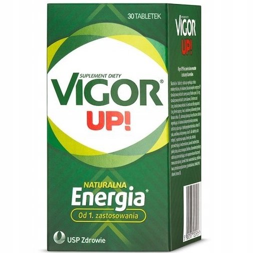 Vigor, Up, Витамины и минералы 30 таб. витамины и минералы orthomol sport 30 шт
