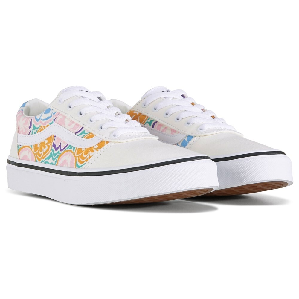 

Детские низкие кеды Ward Little/Big Kid Vans, цветочный