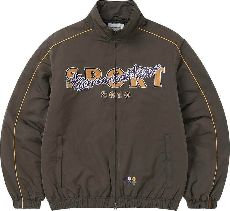 

Куртка thisisneverthat Sport 2010 Bomber 'Brown', коричневый