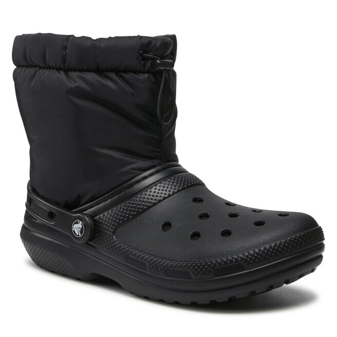 

Ботинки Crocs ClassicLined Neo, черный