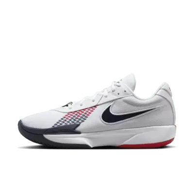 

Кроссовки Nike G.T. Cut Academy Basketball Shoes, цвет White/Sport Red/Obsidian