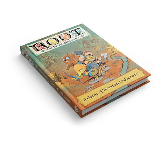 Книга Root: The Roleplaying Game – Core Book