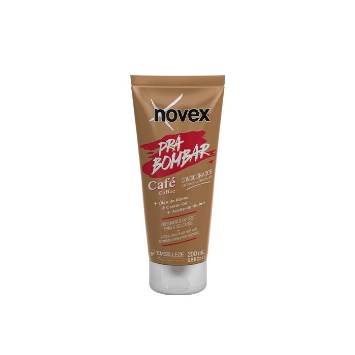 

Кондиционер для волос Acondicionador Pra Bombar Café Novex, 200 ml