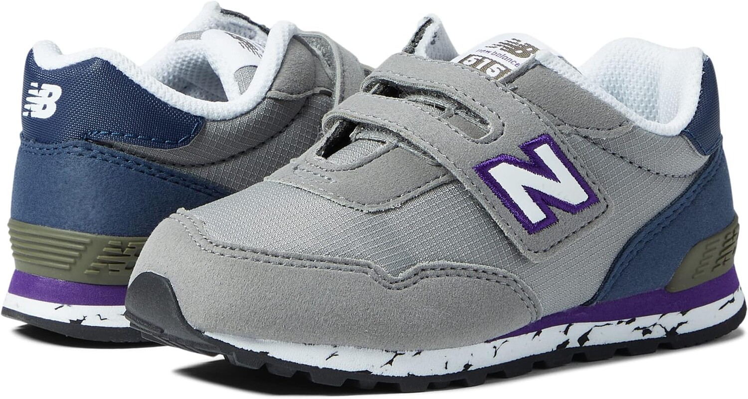 

Кроссовки 515 New Balance, цвет Marblehead/Black Plum