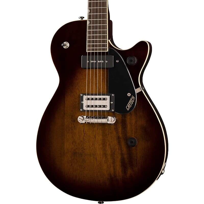 

Электрогитара Gretsch G2215-P90 Streamliner Jr. Jet Club P90 Electric Guitar, Havana Burst