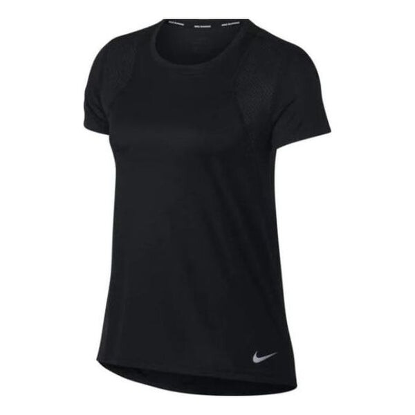 

Футболка (WMNS) Nike Rapid T-Shirt 'Black', черный