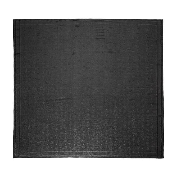 

Шарф mcm collection jacquard scarf Mcm, черный