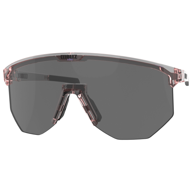 солнцезащитные очки bliz коричневый Велосипедные очки Bliz Hero Small Cat 3 (VLT 15%), цвет Transparent Pink