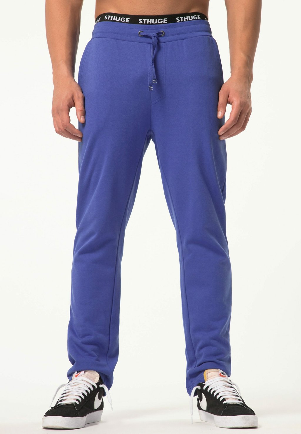 Тренировочные брюки STHUGE, синий